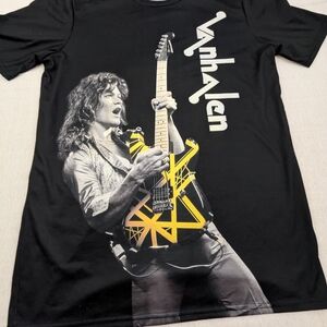 Van Halen 1986 5150 Concert Tee Featuring Eddie With Frankenstein Guitar…